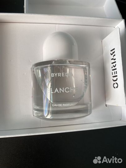 Духи женские byredo blanche