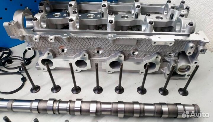 Ремонт ГБЦ VW Polo 2005-2009