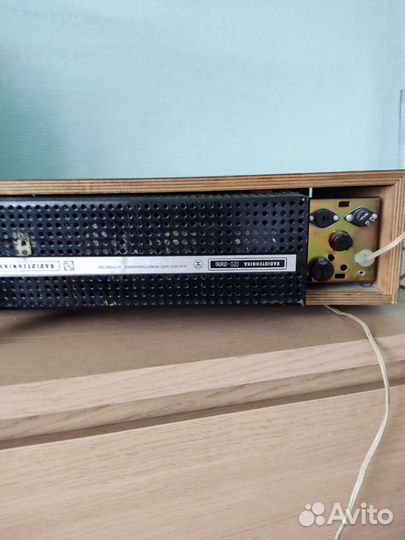 Усилитель звука СССР Радиотехника 020