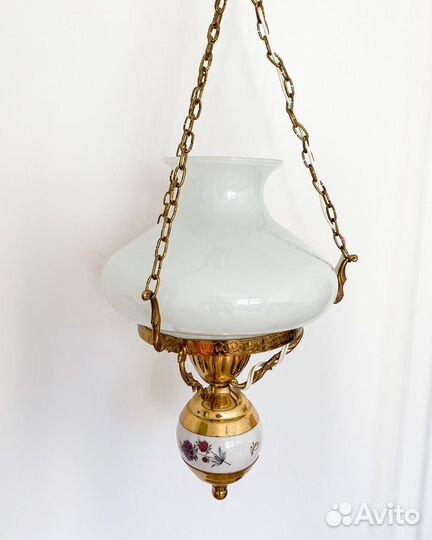 Люстра Керосиновая лампа СССР 1960-е гг