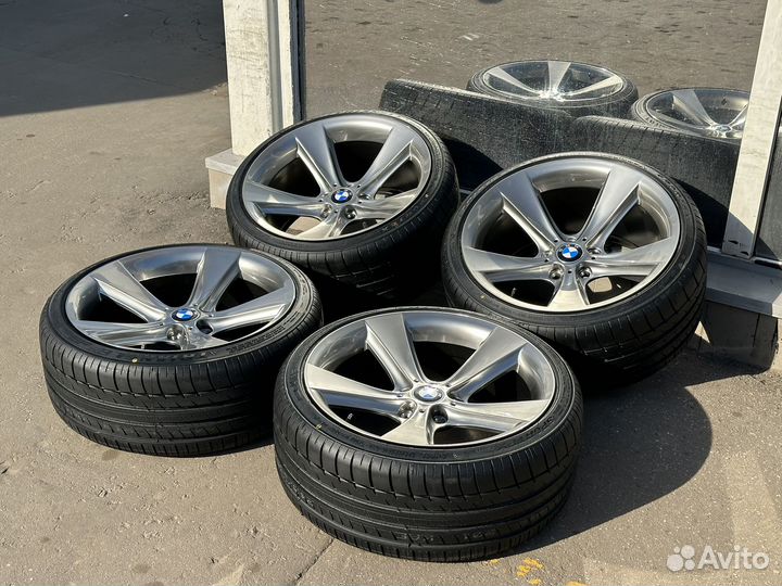 Комплект колес R19 BMW 245/35 275/30 R19 128 стиль
