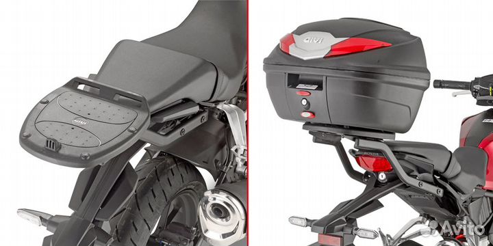 Крепление кофра Givi SR1169 Honda CBR 125 300