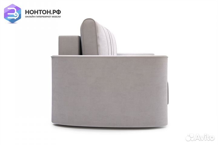 Диван еврокнижка Колибри 3-х местный бежевый