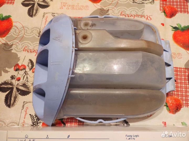 Кювета/бункер панель управления Candy CTS 80