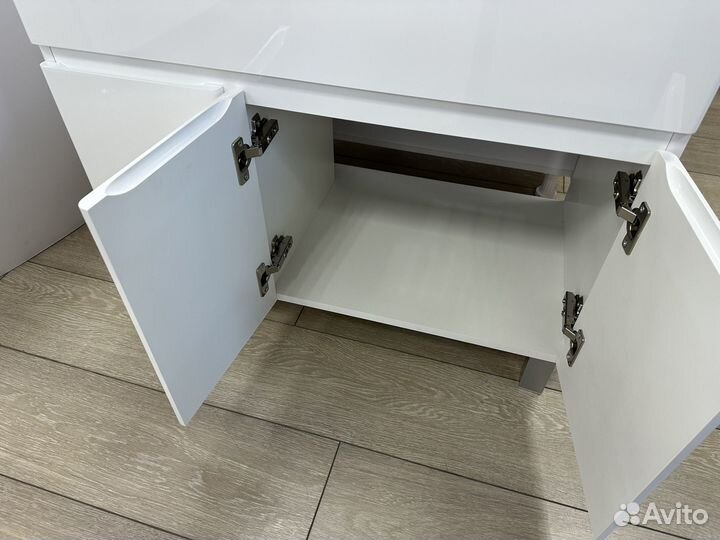 Тумба для ванной Натали комбинированная 80 см