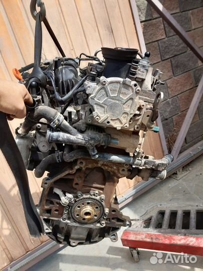 Двигатель Volkswagen Golf MK6 (5K1) 2.0TDI cffb