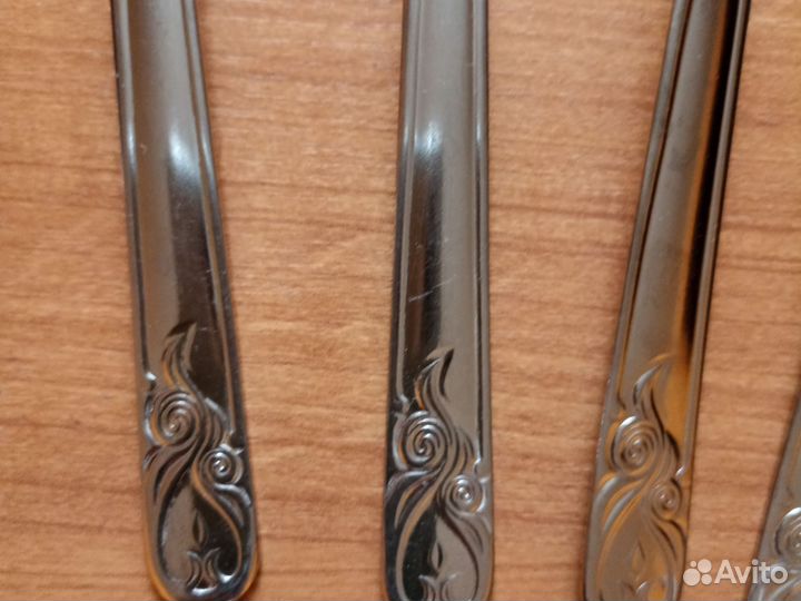 Набор столовых приборов нержавейка 18 предметов