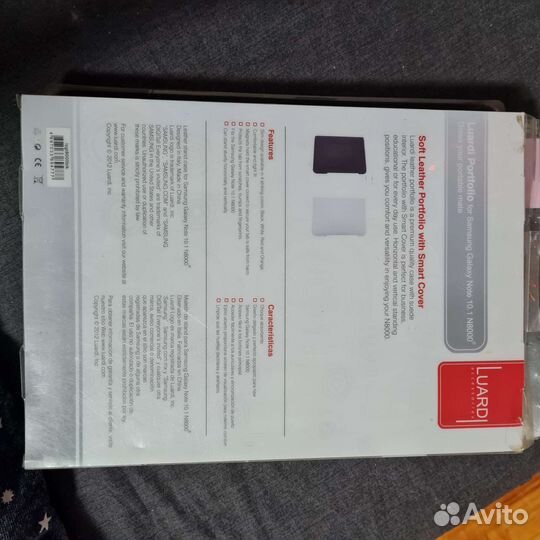 Чехол для планшета Samsung Galaxy Note 10.1