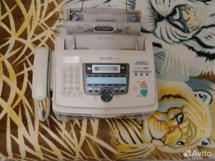 Принтер, сканер, копир, panasonic