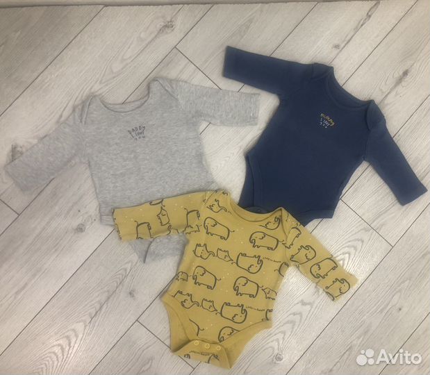 Вещи пакетом на новорожденного мальчика 1 месяц