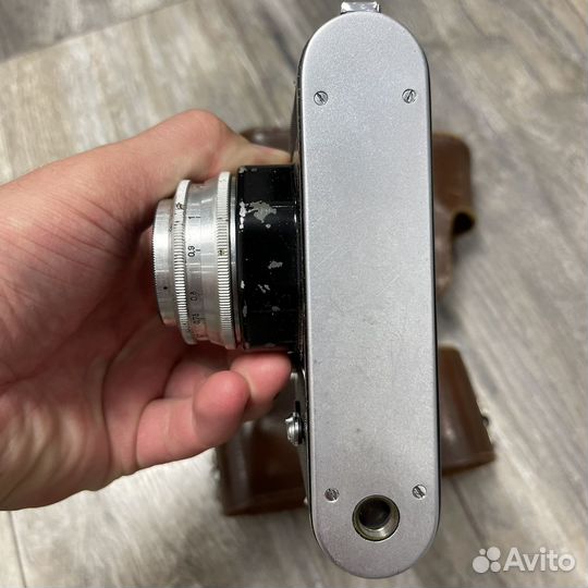 Плёночный фотоаппарат Зенит 3М индустар