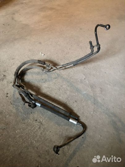 Трубки гур Мазда 3