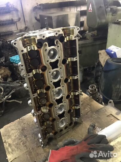 Volvo s40 головка блока цилиндров