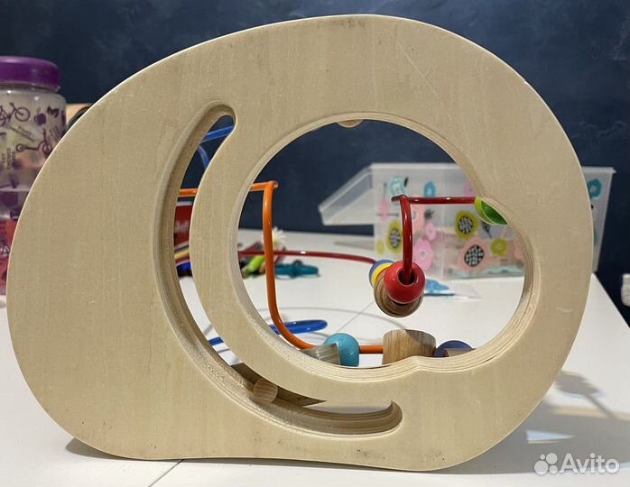 Детский игровой лабиринт монтессори