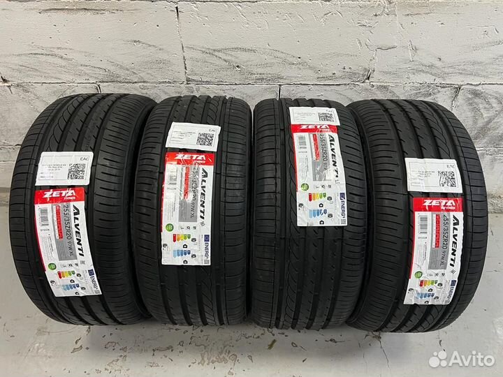Zeta Alventi 255/35 R20 96W