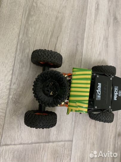 Машинка Mobikaro Амфибия Оранжевая