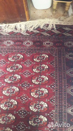 Ковер туркменский