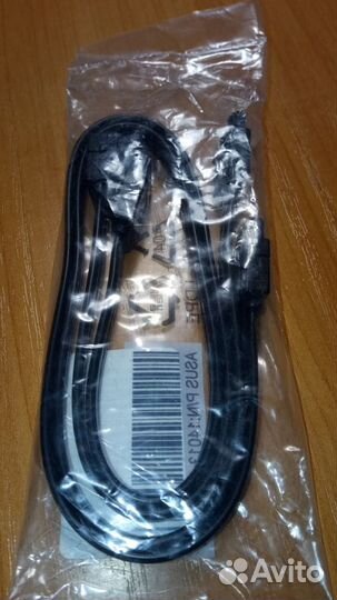 Кабеля-шлейфы SATA с защелками новые