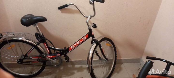Велосипеды бу взрослый складной stels