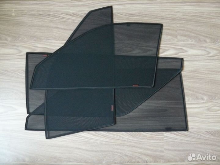 Каркасные шторы маг клей ваз LADA 2111 зад