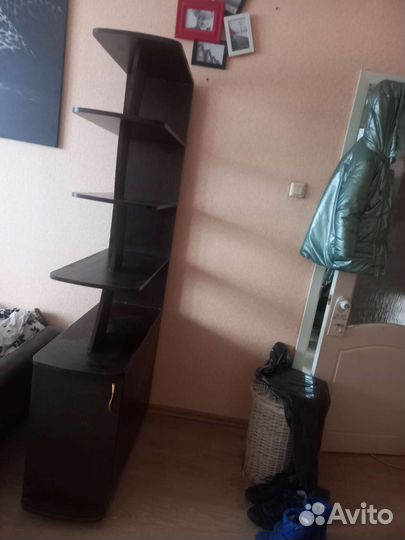 Стеллаж.Перегородка для зонирования