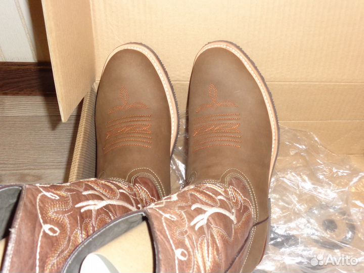 Ковбойские сапоги