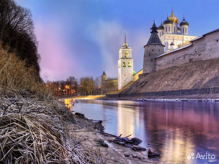 Псков Топ-Экскурсия Псков влицах, сюжетах илегенда