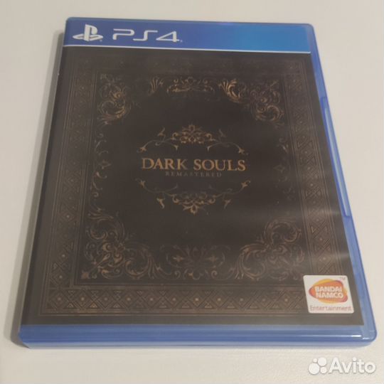 Dark Souls Trilogy ps4