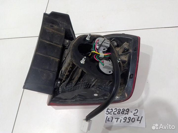 Фонарь задний наружний левый (Chery Tiggo 4)