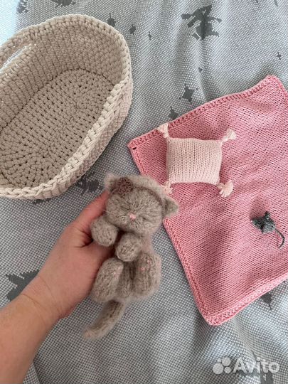 Котенок - ручная работа