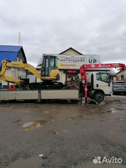 Услуги манипулятора, эксковатора