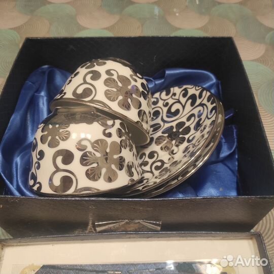 Чайная пара 2 штуки