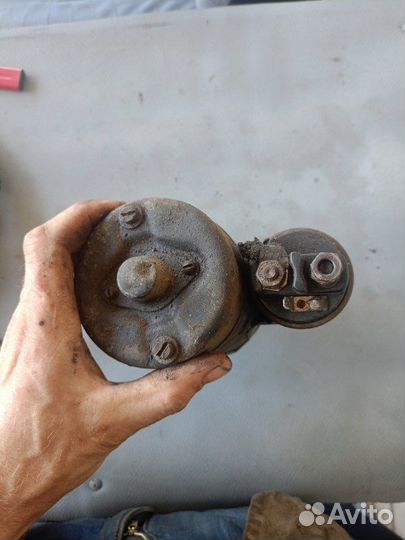 Стартер Audi 80 B2