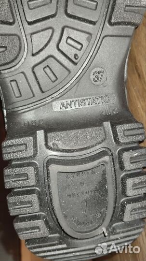 Ботинки рабочие демисезонные 37. Усиленный нос