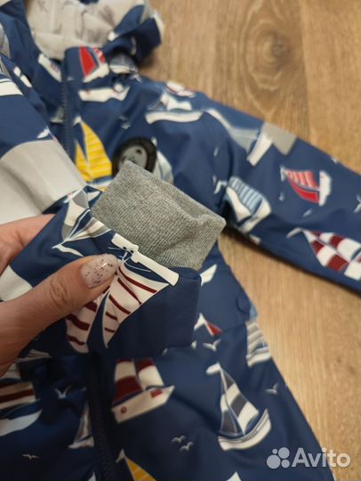 Комбинезон демисезонный 80 bjorka