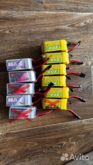 Акб для FPV 6s