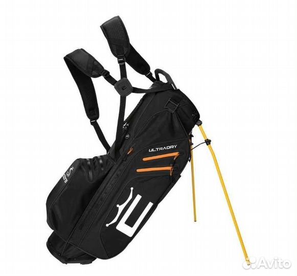 Сумка для гольфа Cobra UltraDry Pro, черная
