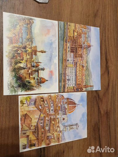 Открытки зарубежные