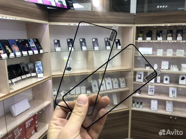 Защитное стекло на oppo Reno 2