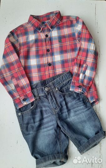 Комплект Benetton XXS (100 см) 3-4 года