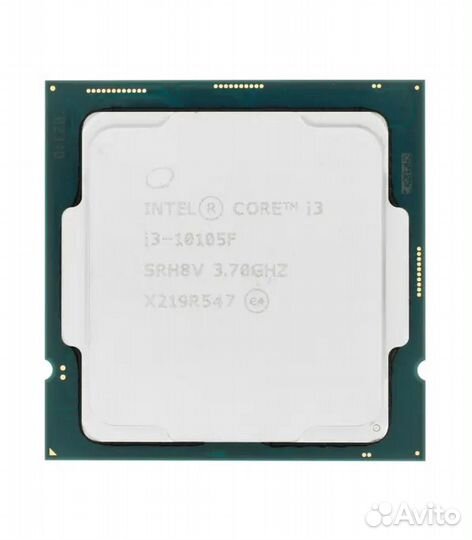 Процессор Intel Core i3-10105F, OEM