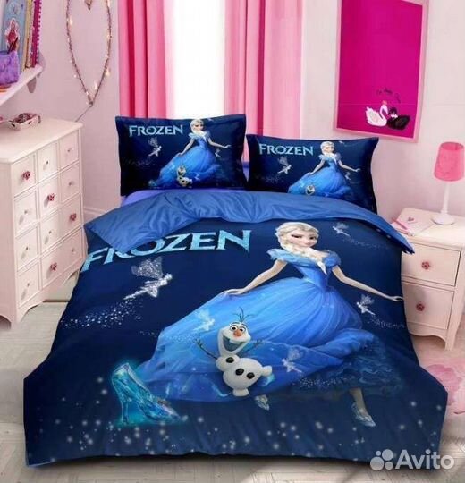 Детское постельное белье новое