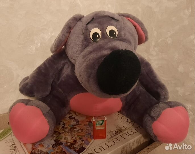 Большая мягкая игрушка Крыса