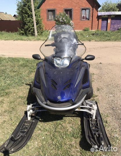Yamaha Viking Professional в разборе