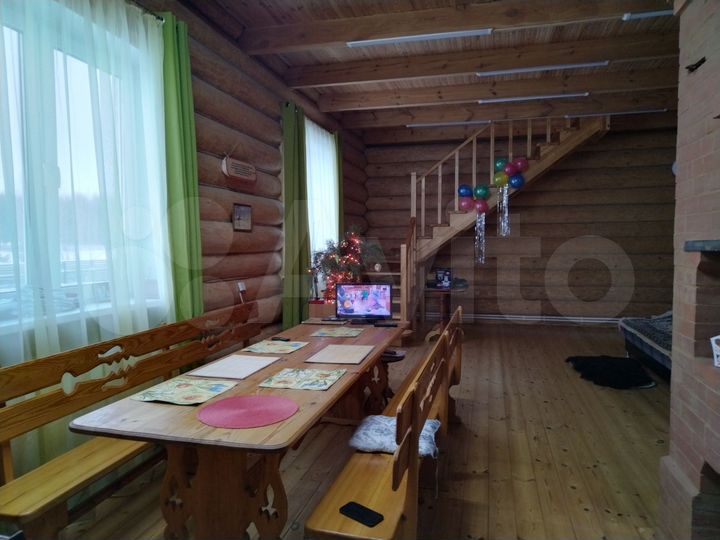 Коттедж 230 м² на участке 21 сот.