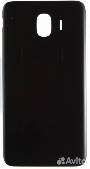 Задняя крышка для Samsung J400 J4 (2018) Черная
