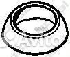 Уплотняющее кольцо вып.системы nissan almera II