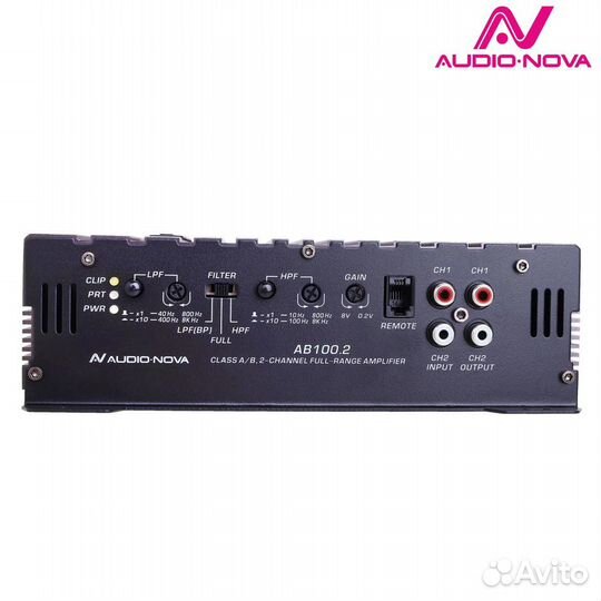 Audio nova AB100.2 усилитель