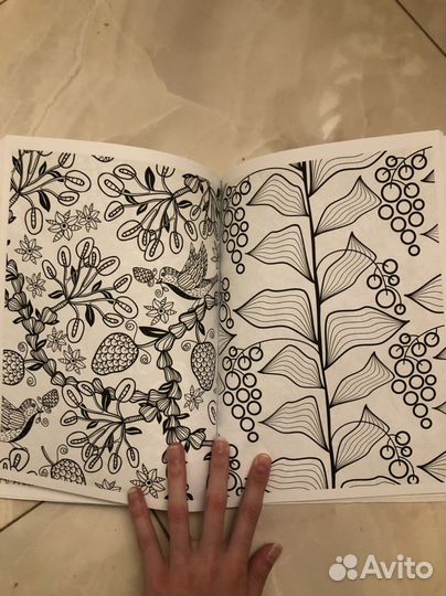 Раскраска для взрослых