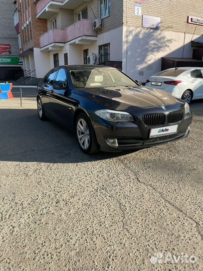 BMW 5 серия, 2011